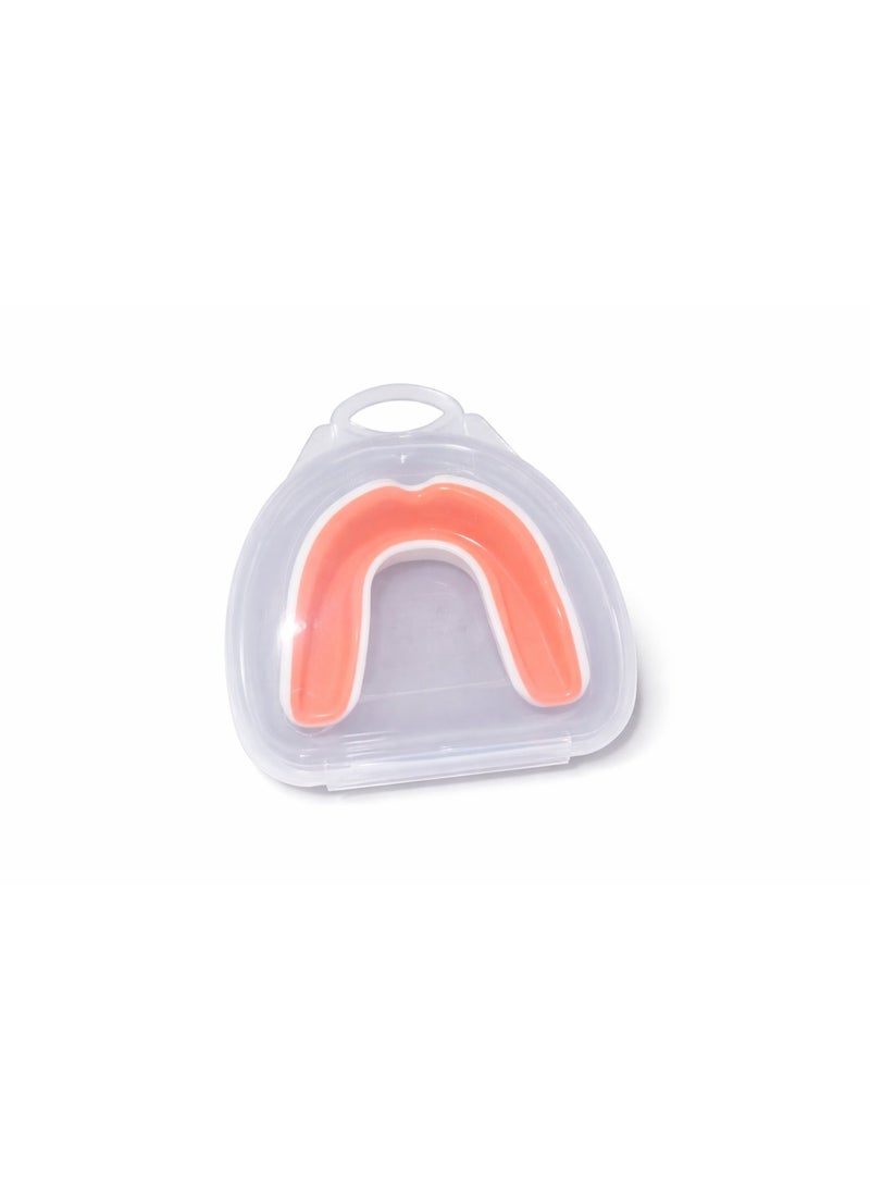 Premium Sports Mouth Guard - for Excellent Breathing & Easy to fit for Boxing, MMA, Football, Hockey and Other Sports - Orange - Image 4